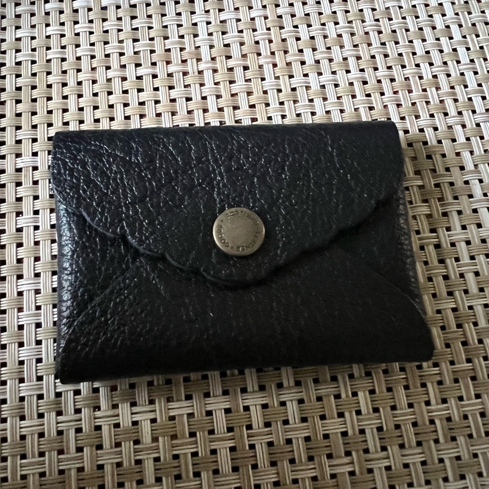 Portland Leather Goods Daisy Card Case